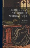 Histoire de la Philosophie Scholastique