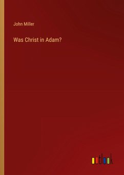 Cover Was Christ in Adam?
