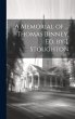 A Memorial of ... Thomas Binney, Ed. by... - Bild 1