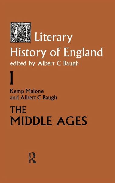 A Literary History of England