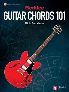 Cover Berklee Guitar Chords 101: Learn the Berklee Approach to Guitar Chords