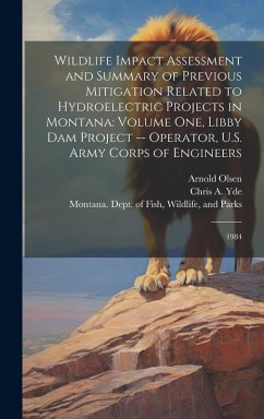 Cover Wildlife Impact Assessment and Summary of Previous Mitigation Related to Hydroelectric Projects in Montana