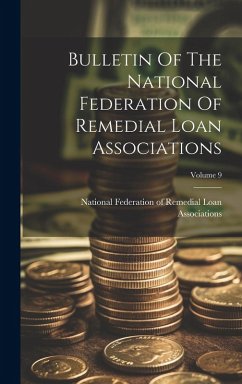 Cover Bulletin Of The National Federation Of Remedial Loan Associations; Volume 9