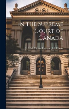 Cover In the Supreme Court of Canada
