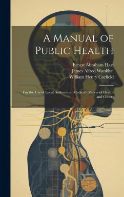 Cover A Manual of Public Health