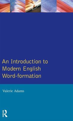 Cover An Introduction to Modern English Word-Formation