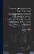 Catonis Philosophi Liber, Post Ios.... - Bild 1