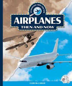 Cover Airplanes Then and Now