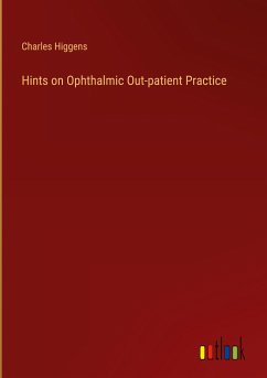 Hints on Ophthalmic Out-patient Practice Hints on Ophthalmic Out-patient Practice