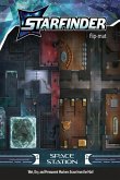 Starfinder Flip-Mat: Space Station Starfinder Flip-Mat: Space Station