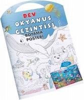 Okyanus Gezintisi Dev Boyama Posteri - Kolektif