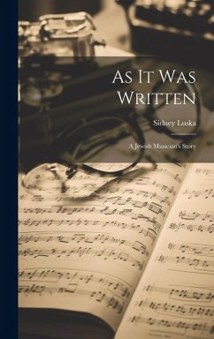 Cover As It Was Written: A Jewish Musician's Story