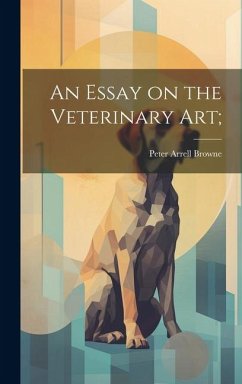 Cover An Essay on the Veterinary art;
