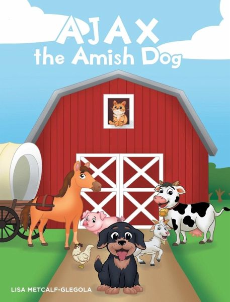 AJAX the Amish Dog AJAX the Amish Dog