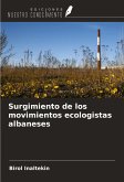 Surgimiento de los movimientos ecologistas albaneses