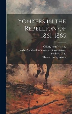 Cover Yonkers in the Rebellion of 1861-1865