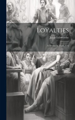 Cover Loyalties: A Drama in Three Acts