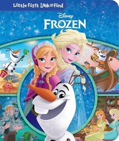 Cover Disney Frozen: Little First Look and Find