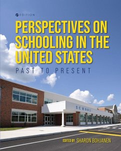 Cover Perspectives on Schooling in the United States