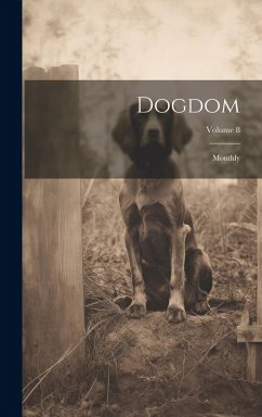 Cover Dogdom: Monthly; Volume 8