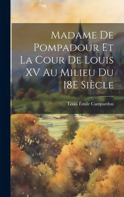 Cover Madame De Pompadour Et La Cour De Louis XV Au Milieu Du 18E Siècle
