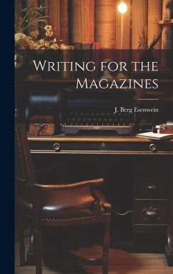 Cover Writing for the Magazines