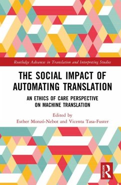 Cover The Social Impact of Automating Translation