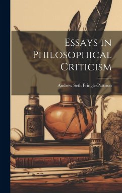 Cover Essays in Philosophical Criticism