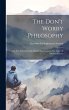 The Don't Worry Philosophy: Or, The... - Bild 1