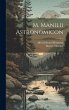 M. Manilii Astronomicon - Bild 1