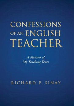 Cover Confessions of An English Teacher