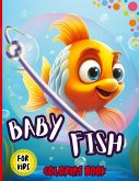 Baby Fish Coloring Book For Kids Baby Fish Coloring Book For Kids