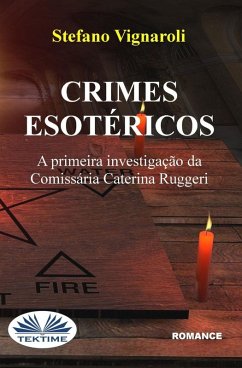 Cover Crimes Esotéricos - A Primeira Investigação Da Comissária Caterina Ruggeri