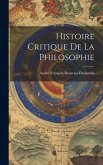 Histoire Critique De La Philosophie Histoire Critique De La Philosophie