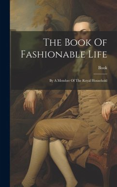 Cover The Book Of Fashionable Life