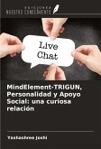 MindElement-TRIGUN, Personalidad y Apoyo Social: una curiosa relación MindElement-TRIGUN, Personalidad y Apoyo Social: una curiosa relación