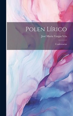 Cover Polen Lírico: Conferencias