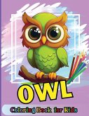 Owl Coloring book for kids Owl Coloring book for kids