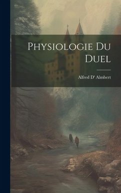 Cover Physiologie Du Duel
