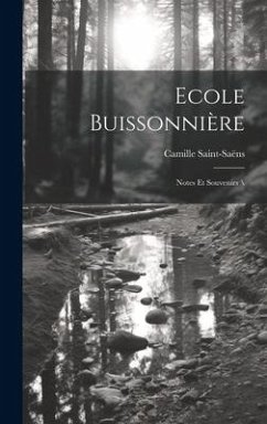 Cover Ecole buissonnière: Notes et souvenirs \