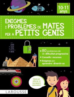 Cover Enigmes i problemes de mates per a petits genis (10-11 anys)