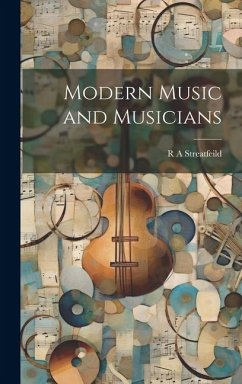 Cover Modern Music and Musicians