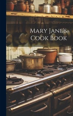 Cover Mary Jane's Cook Book