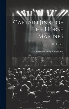 Cover Captain Jinks of the Horse Marines