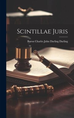 Cover Scintillae Juris