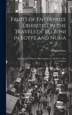 Cover Fruits of Enterprize Exhibited in the Travels of Belzoni in Egypt and Nubia: Interspersed With the Observations of a Mother to Her Children
