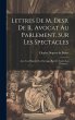 Lettres De M. Desp. De B., Avocat Au... - Bild 1