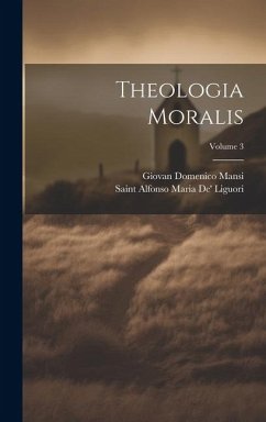 Cover Theologia Moralis; Volume 3