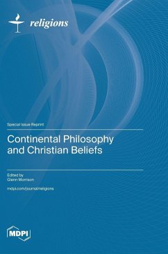 Cover Continental Philosophy and Christian Beliefs