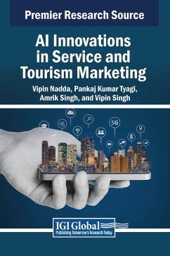 Cover AI Innovations in Service and Tourism Marketing